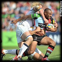 Harlequins Sale Sharks Jordan Turner Hall 